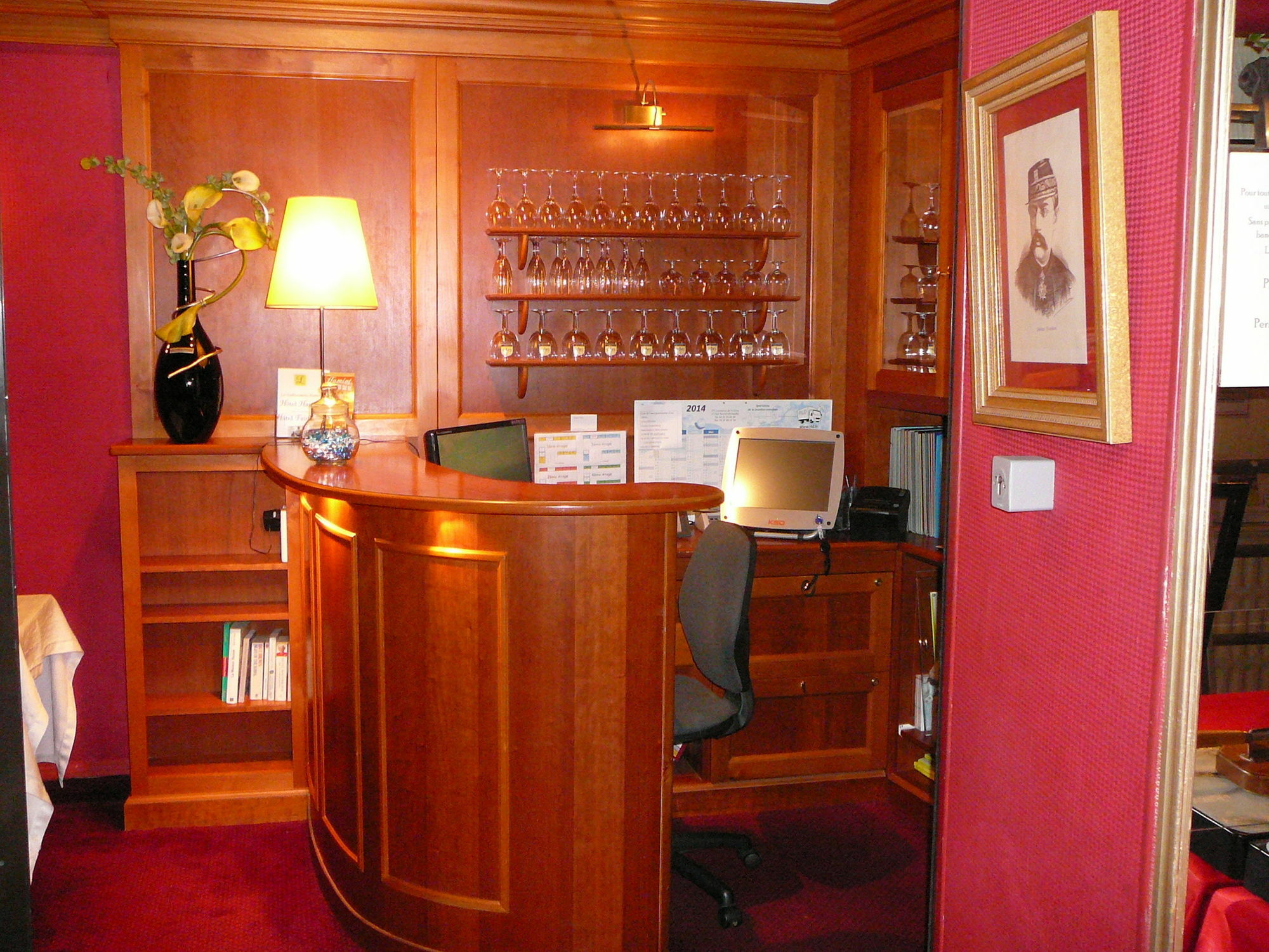 Hotel Faidherbe Boulogne-sur-Mer Buitenkant foto